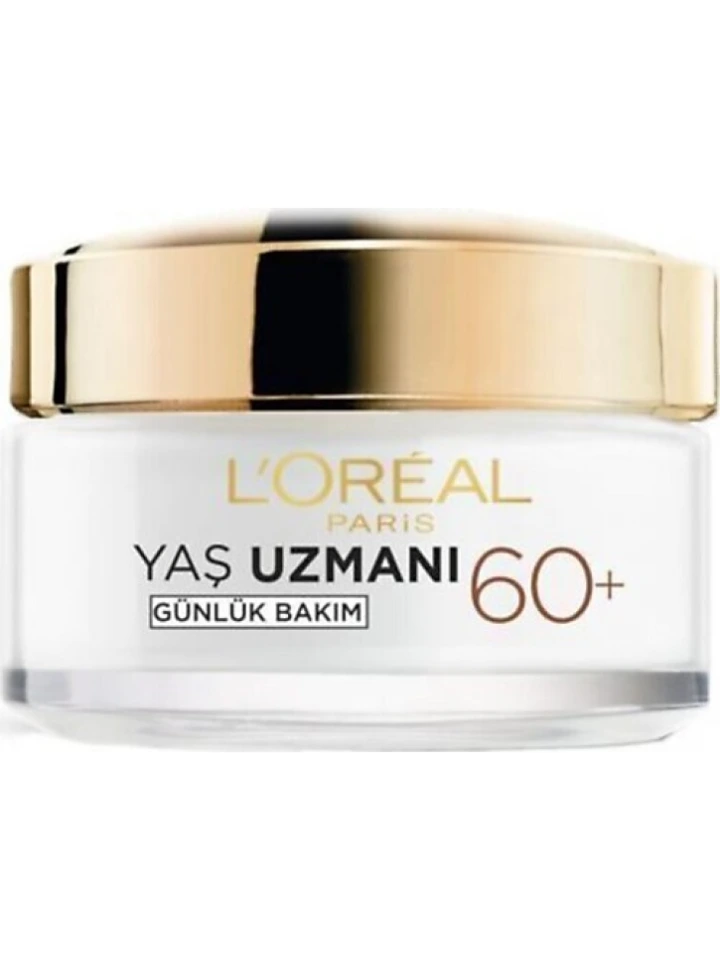 Loréal Paris Yaş Uzmanı 60 Besleyici Gece Kremi