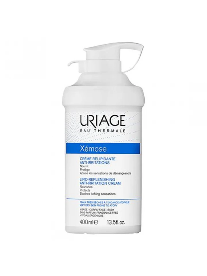 Uriage Xemose Lipid Replenishing Anti Irritation Cream 400 ML Nemlendirici Krem
