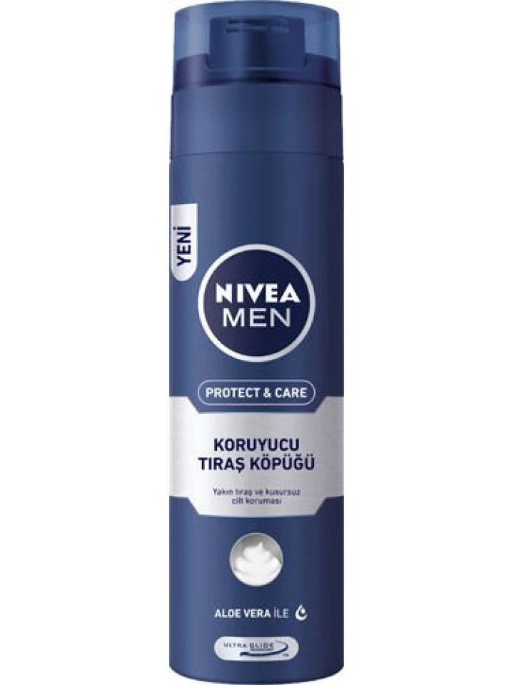 Nivea Koruyucu Tıraş Köpüğü 200 ML