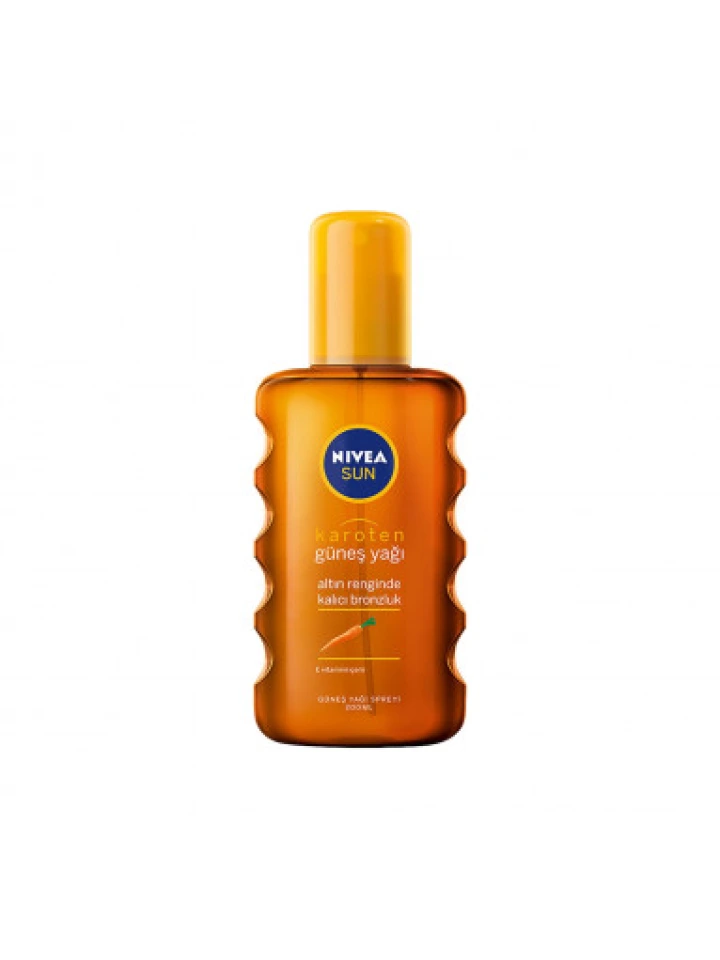 Nivea Güneş Yağı Karoten Özlü Yoğun Bronzlaştırıcı Sprey 200ml