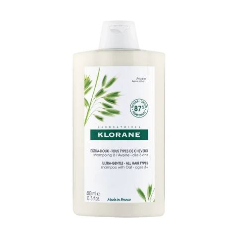 Klorane Yulaf İçerikli Ultra Hassas Şampuan 400 ml
