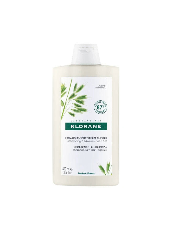 Klorane Yulaf İçerikli Ultra Hassas Şampuan 400 ml