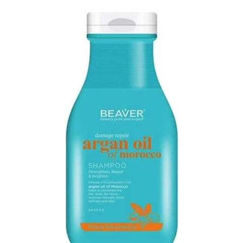 Beaver Argan Oil of Morocco Şampuan 350 ML Onarıcı Şampuan