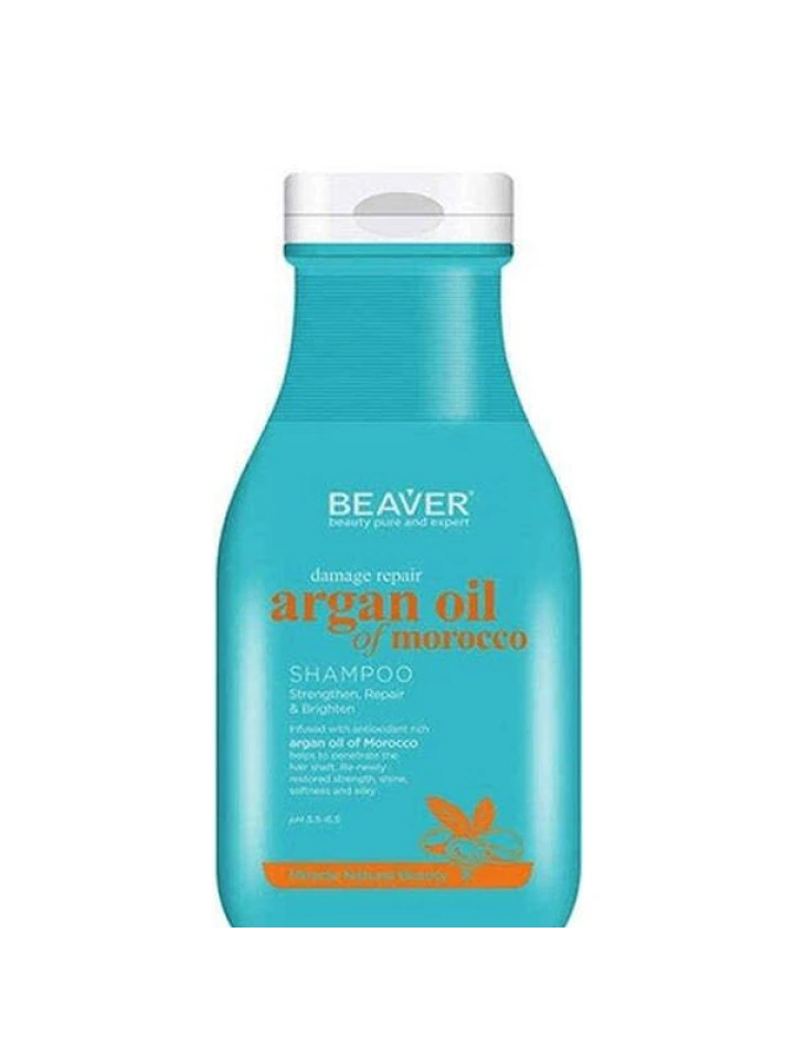 Beaver Argan Oil of Morocco Şampuan 350 ML Onarıcı Şampuan