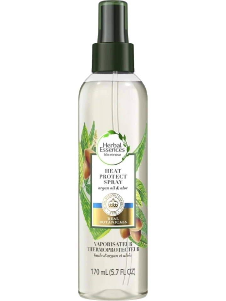Herbal Essences Argan Yağı  Aloe Sülfatsız Isıya Karşı Koruyucu Sprey 170ML