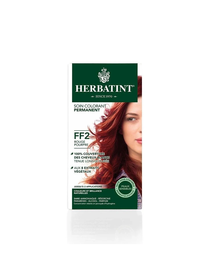 Herbatint Crimson Red FF2 Kızıl Saç Boyası 150 ml