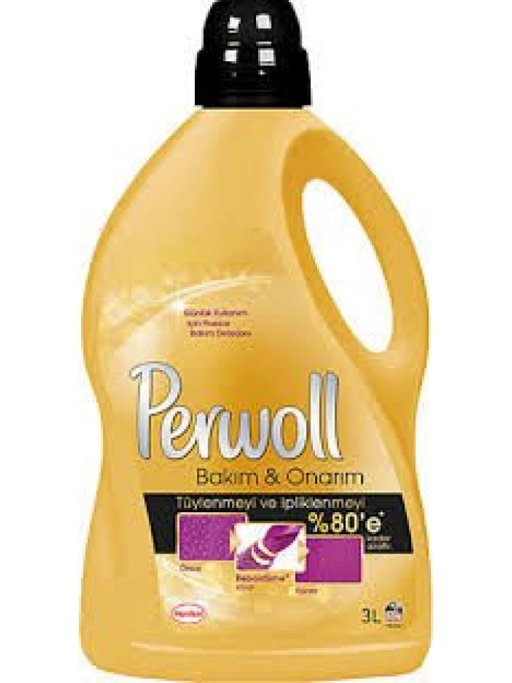 Perwoll Bakım ve Onarım 3 lt Sıvı Çamaşır Deterjanı