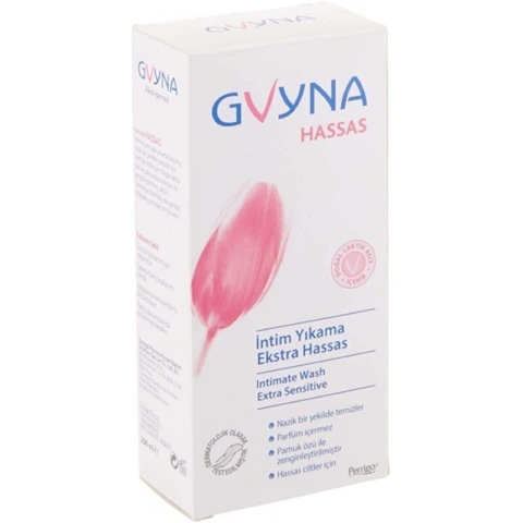 Gvyna Intim Yıkama Jeli Hassas 200 Ml