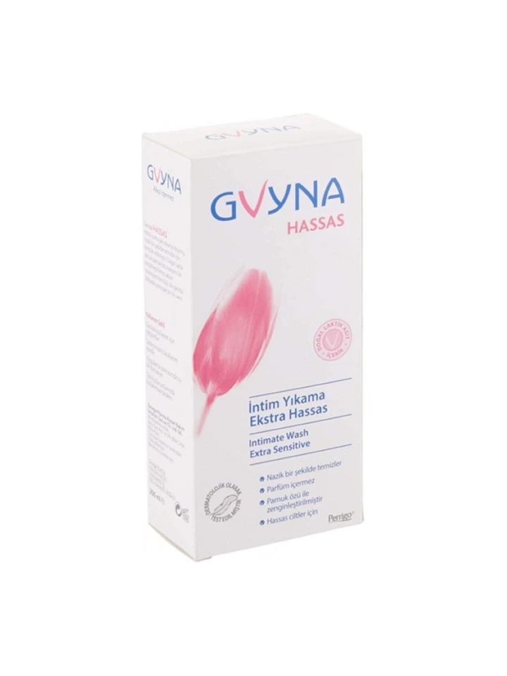 Gvyna Intim Yıkama Jeli Hassas 200 Ml