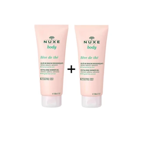 Nuxe Body Reve De The Revitalising Shower Gel 200 ml  2 Adet