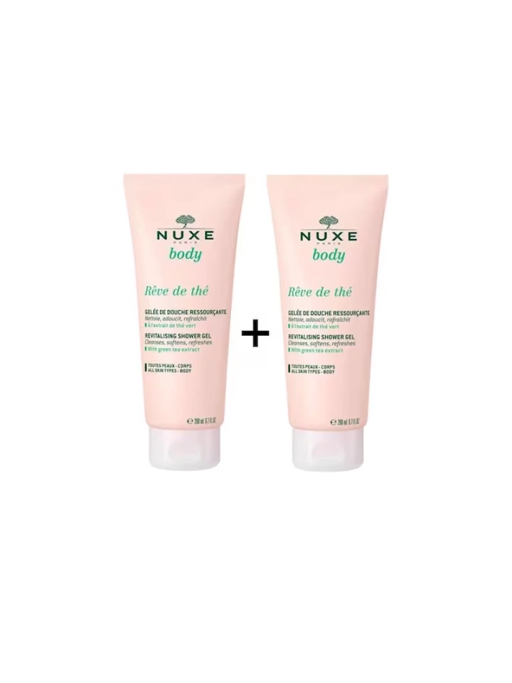 Nuxe Body Reve De The Revitalising Shower Gel 200 ml  2 Adet