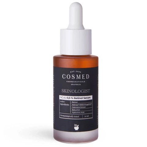 Cosmed Skinologist 0.5 Retinol ve Peptit İçeren Serum 30 ml