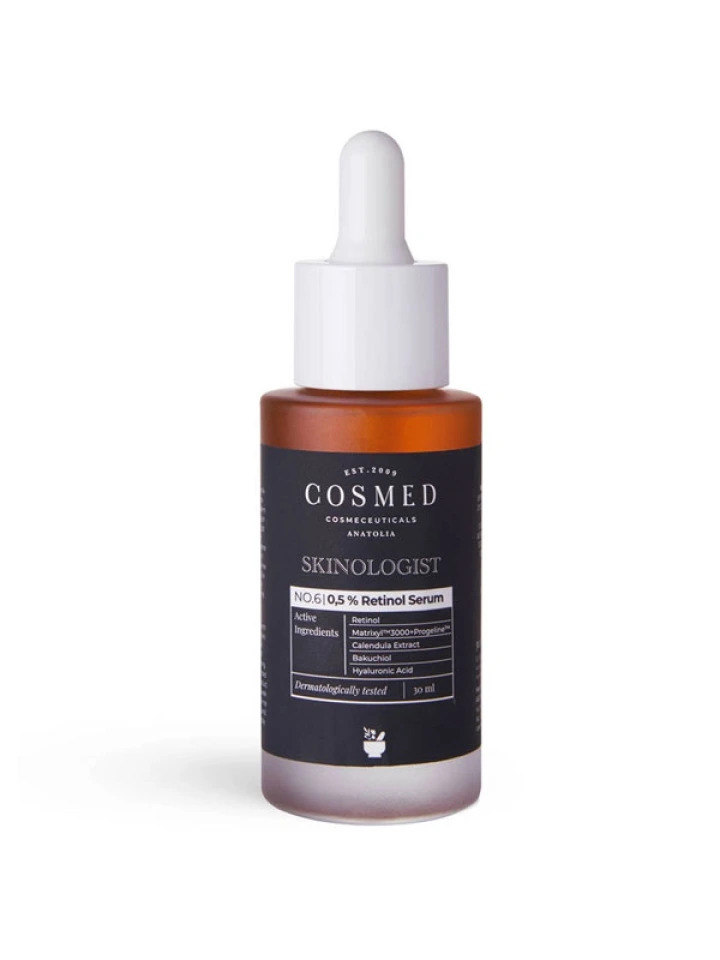 Cosmed Skinologist 0.5 Retinol ve Peptit İçeren Serum 30 ml