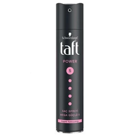 Taft Saç Spreyi Power Kaşmir 5 250 ML