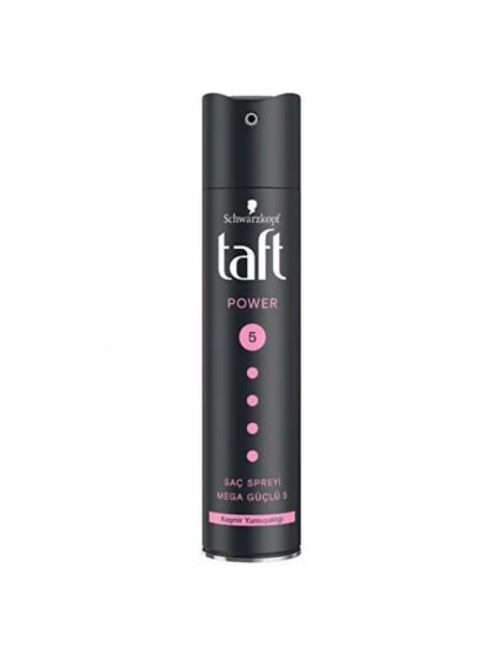 Taft Saç Spreyi Power Kaşmir 5 250 ML