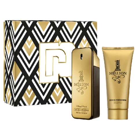 Paco Rabanne 1Million Erkek Parfüm Edt 100 Ml Shower Gel 100 Ml Set