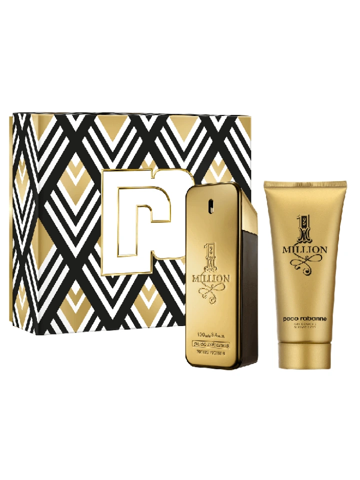 Paco Rabanne 1Million Erkek Parfüm Edt 100 Ml Shower Gel 100 Ml Set