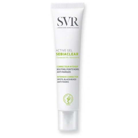 Svr Sebiaclear Active Gel 40 ML Yüz Temizleme Jeli