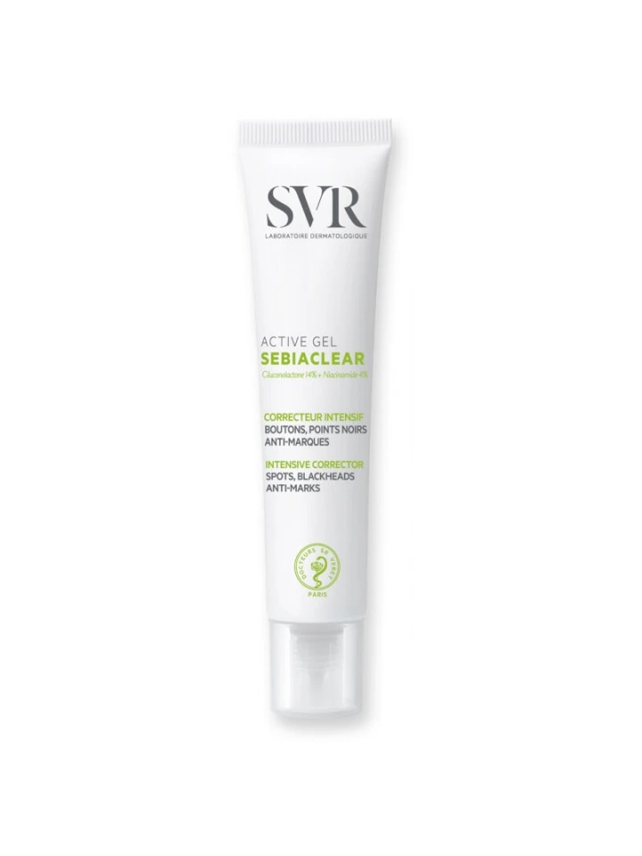 Svr Sebiaclear Active Gel 40 ML Yüz Temizleme Jeli