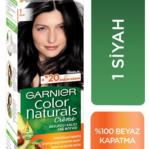Garnıer Color Naturel 1 Noır Yeni