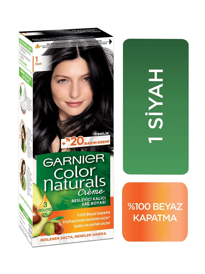 Garnıer Color Naturel 1 Noır Yeni