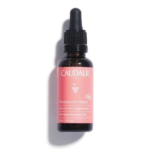 Caudalie Vinosource Hydra Overnight Recovery Oil 30 ML Gece Bakım Yağı