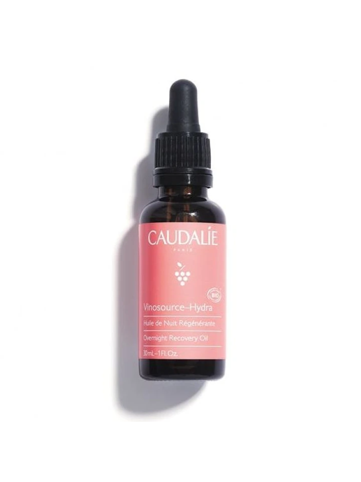 Caudalie Vinosource Hydra Overnight Recovery Oil 30 ML Gece Bakım Yağı