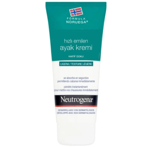 Neutrogena Hızlı Emilen Ayak Kremi 100 ML