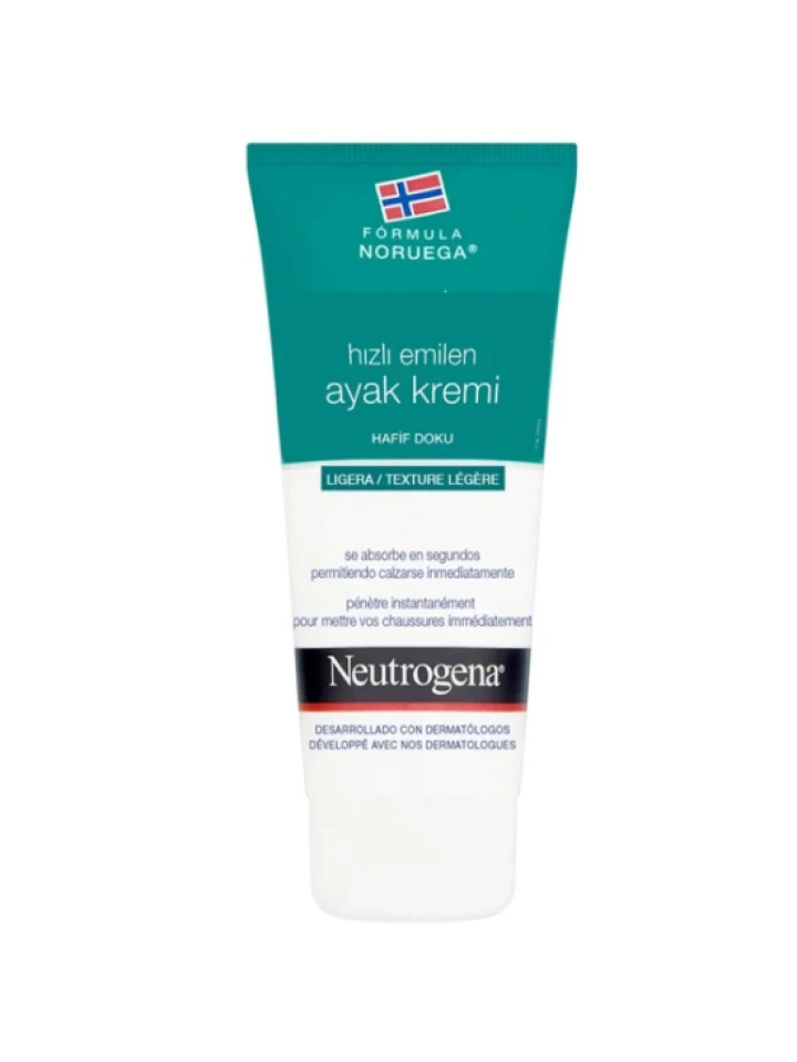 Neutrogena Hızlı Emilen Ayak Kremi 100 ML