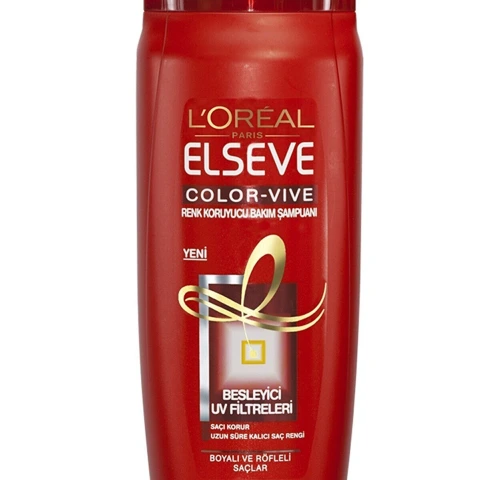 L'Oréal Paris Elseve Colorvive 2in1 Renk Koruyucu Bakım Şampuanı 450 Ml