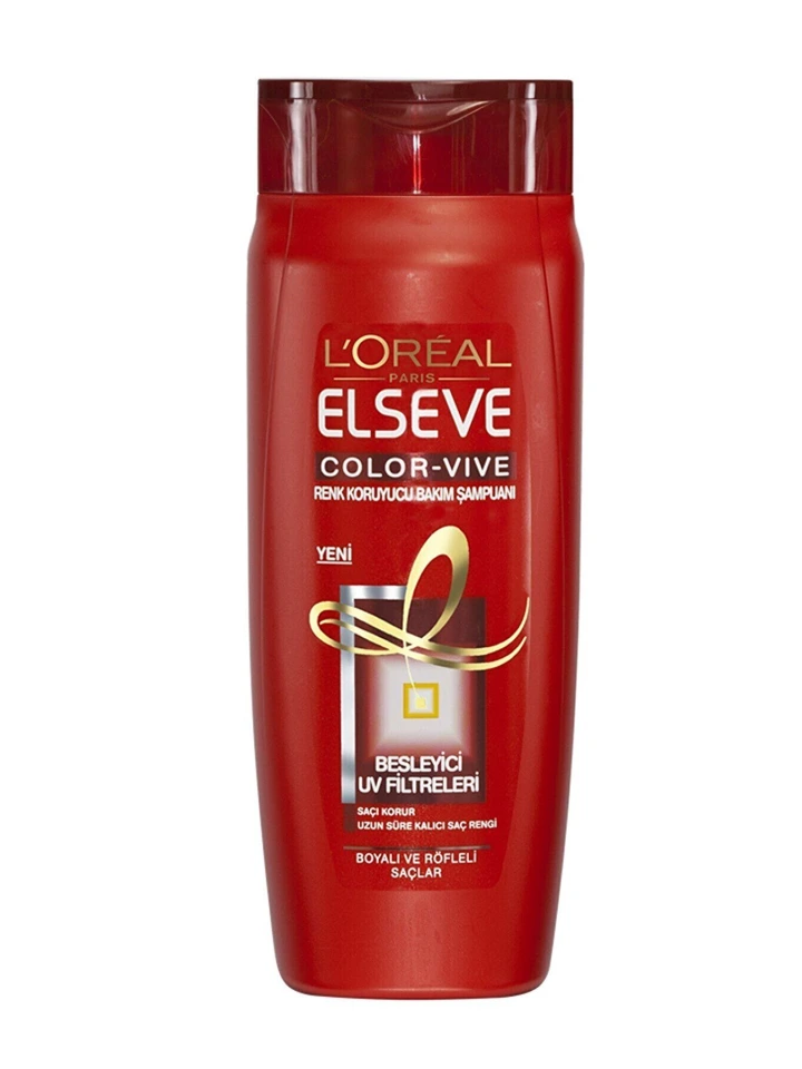 L'Oréal Paris Elseve Colorvive 2in1 Renk Koruyucu Bakım Şampuanı 450 Ml