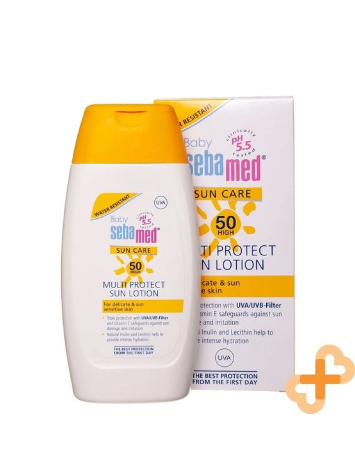 Sebamed Baby Sun Losyon SPF 50 150 ML Çocuklar için Güneş Losyonu