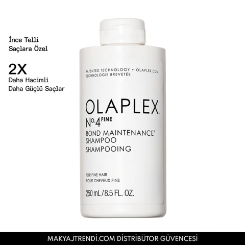Olaplex No. 4 Bond Maintenance Onarıcı Şampuan 250 ml