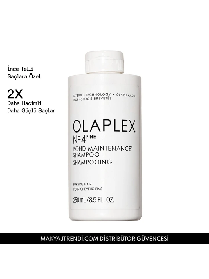 Olaplex No. 4 Bond Maintenance Onarıcı Şampuan 250 ml