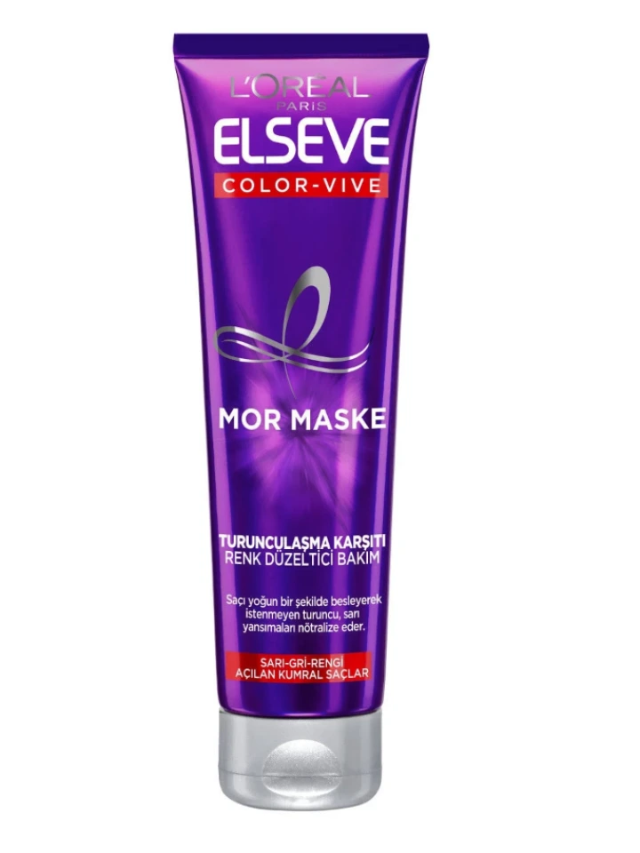 Elseve Color Vive Mor Maske 150ml
