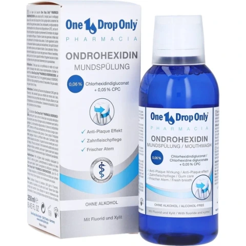One Drop Only Ondrohexidin Antibakteriyel Gargara 250ml