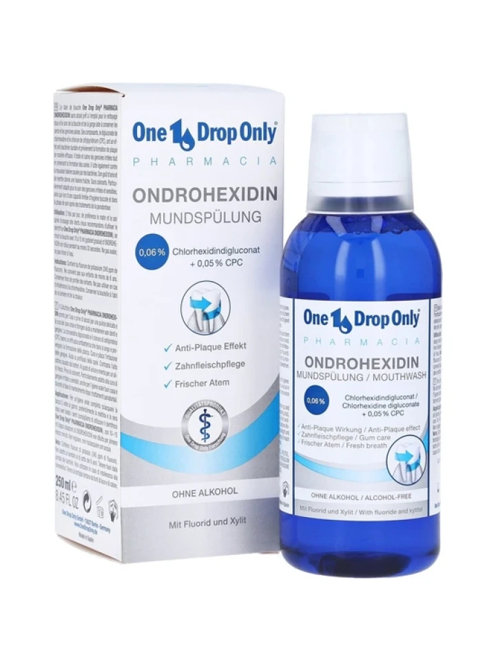 One Drop Only Ondrohexidin Antibakteriyel Gargara 250ml