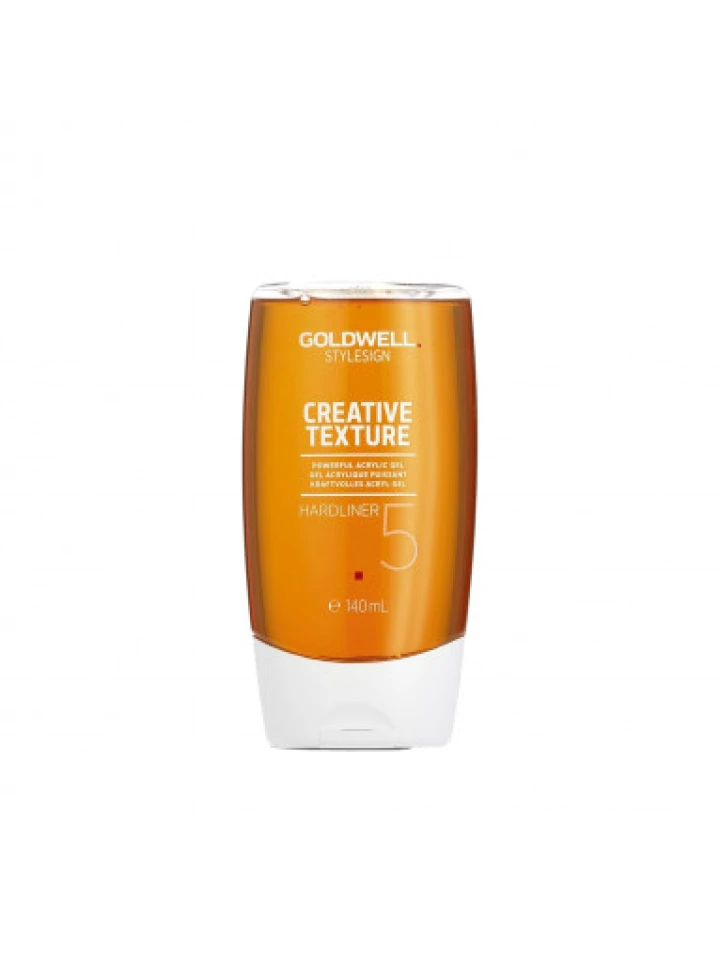Goldwell Creative Texture Hardliner 5 Güçlü Akrilik Jel Şekillendirici 140 ml