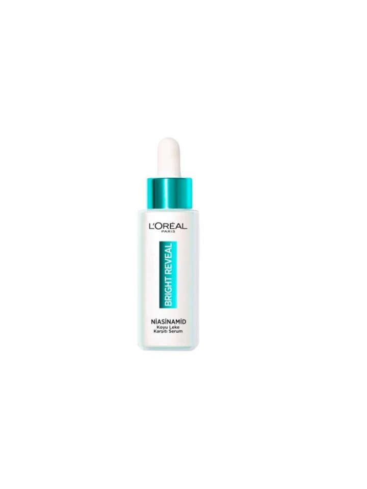 L'Oréal Paris Bright Reveal Sivilce, Güneş Yaşlanma Lekelerinde Etkili Koyu Leke Karşıtı Serum 30 Ml