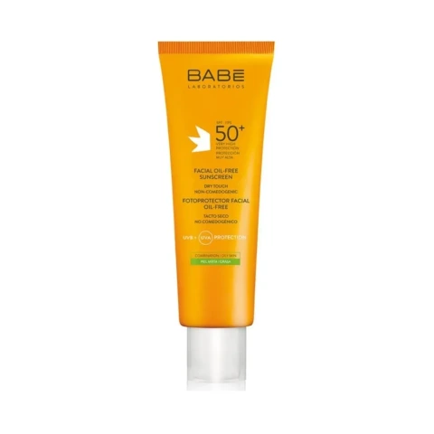 Babe Facial Oil Free Sunscreen Spf 50 50ml