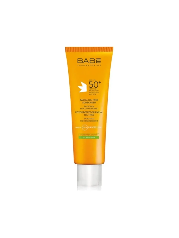 Babe Facial Oil Free Sunscreen Spf 50 50ml