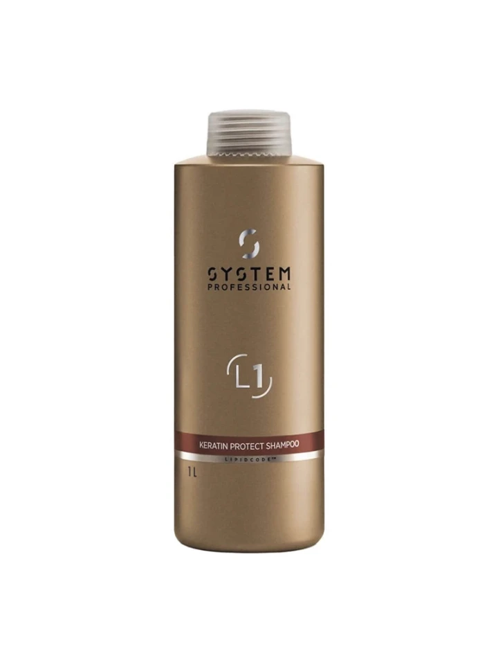 Wella System Professional LuxeOil L1 Argan ve Keratin Şampuanı 1000ml