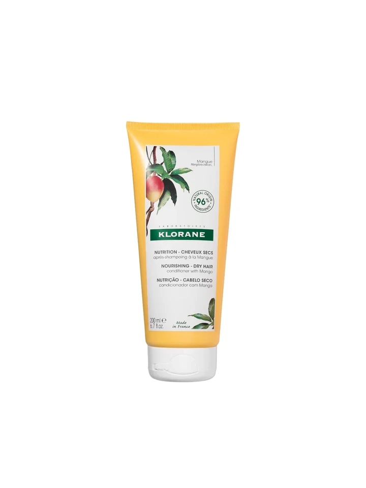 Klorane Mango İçerikli Besleyici Saç Bakım Kremi 200 ml