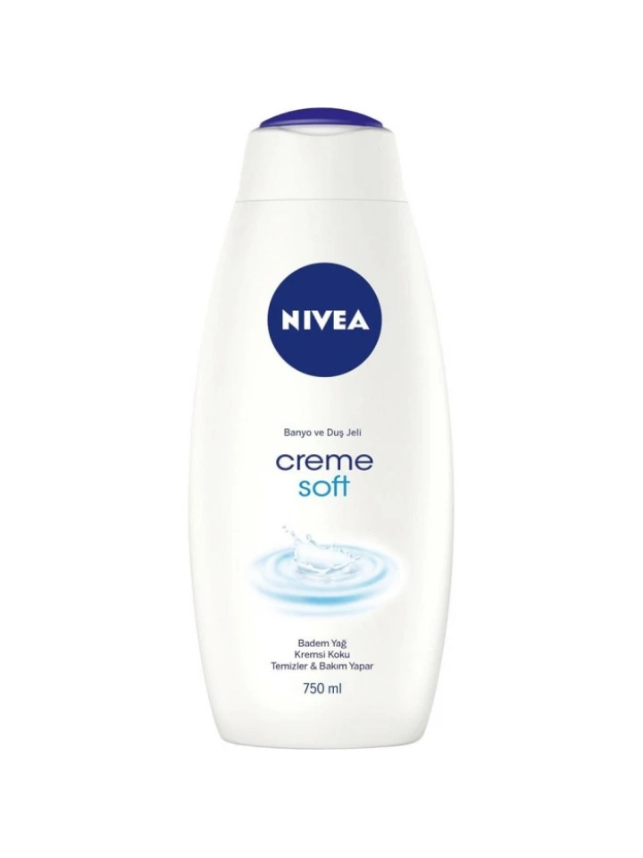 Nivea Creme Soft Şampuan 750 Ml