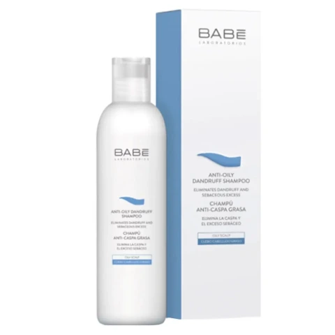 Babe  Oıly Dandruff Şampuan 250 ML Yağlı Saçlar İçin Kepek Önleyici Şampuan