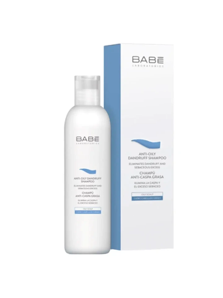 Babe  Oıly Dandruff Şampuan 250 ML Yağlı Saçlar İçin Kepek Önleyici Şampuan