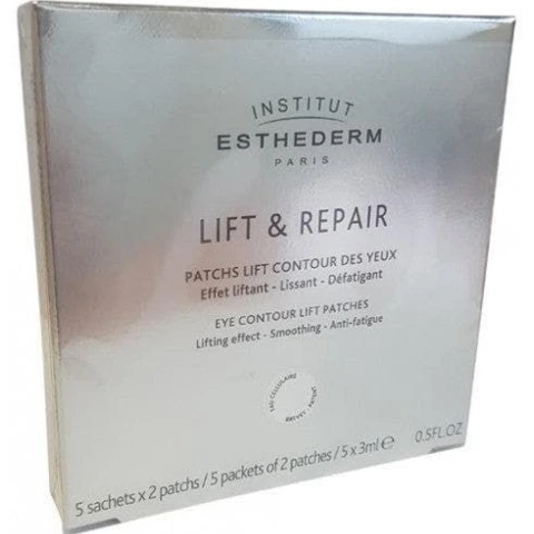 Institut Esthederm Lift Repair Patches Eye 10x2 ML Sıkılaştırıcı Göz Bakım Pedi