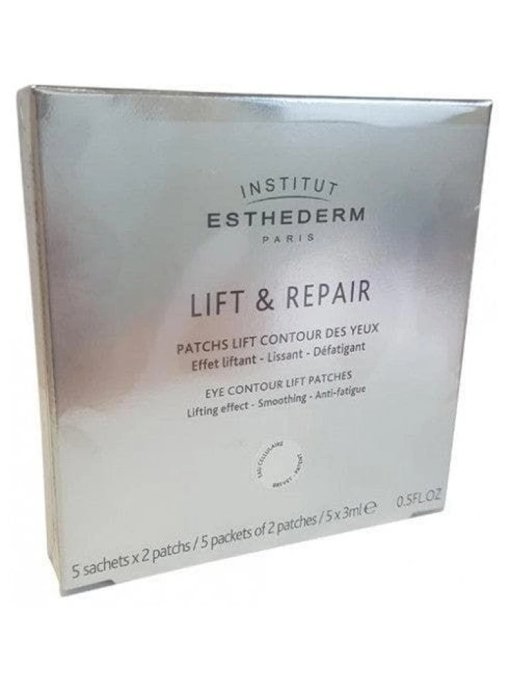 Institut Esthederm Lift Repair Patches Eye 10x2 ML Sıkılaştırıcı Göz Bakım Pedi