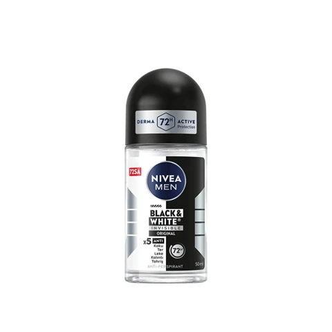 Nivea Roll On Erkek Inv B W Orgınal 50ML