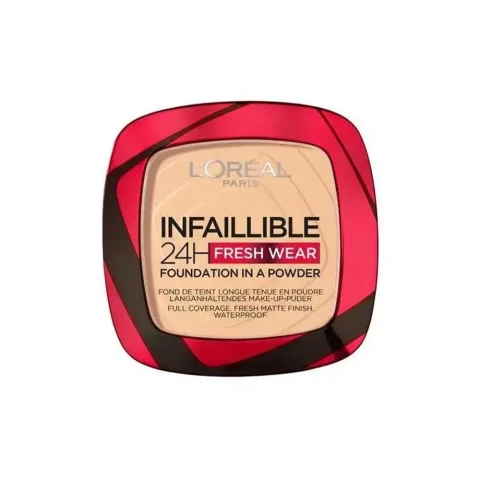 L'Oreal Paris Infaillible 24h Fresh Wear Pudra Fondöten